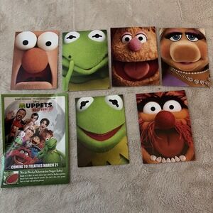Walt Disney World Muppets Most Wanted Trading‎ Cards & Seeds 2014